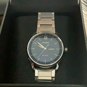 Mens Citizen Eco watch stainless steel